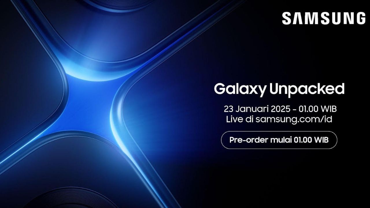 Catat! Ini Tanggal Resmi Samsung Galaxy Unpacked 2025