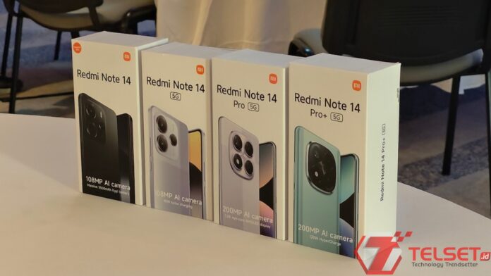 Redmi Note 14 Series Indonesia