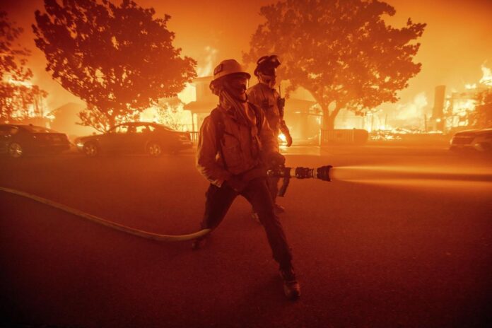 Climate change increased the odds of Los Angeles' devastating fires, researchers say