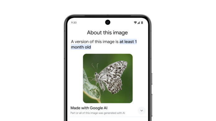 Google's Magic Editor will watermark its AI-tweaked photos