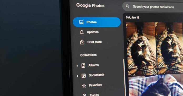 Google Photos Dark Mode