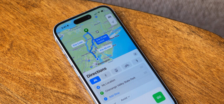 Iklan Apple Maps