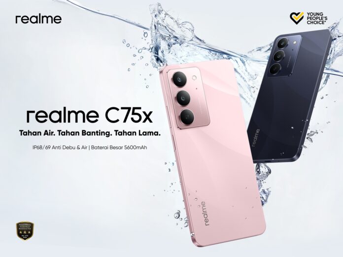 Tanggal Rilis Realme C75x