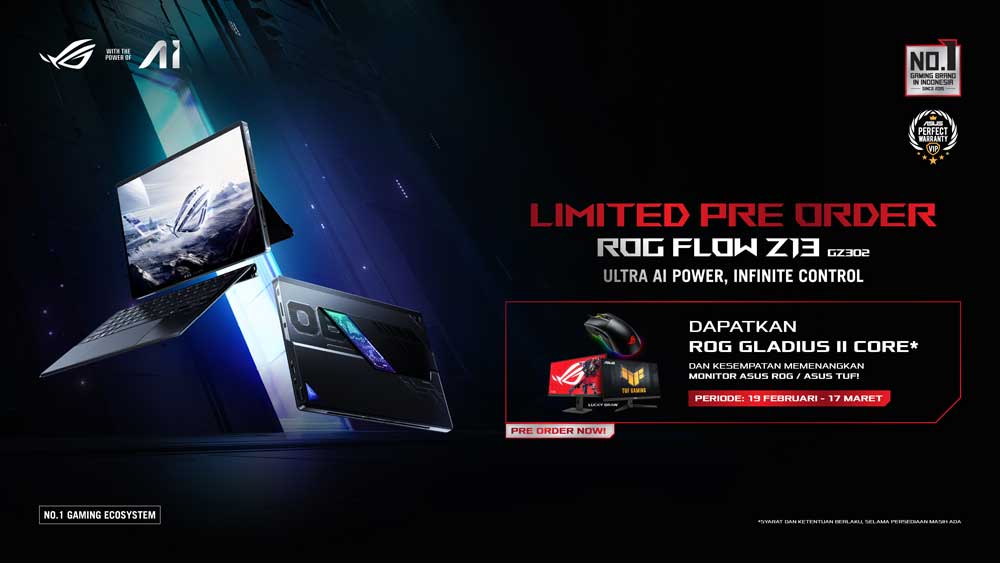 Pre Order ROG Flow Z13