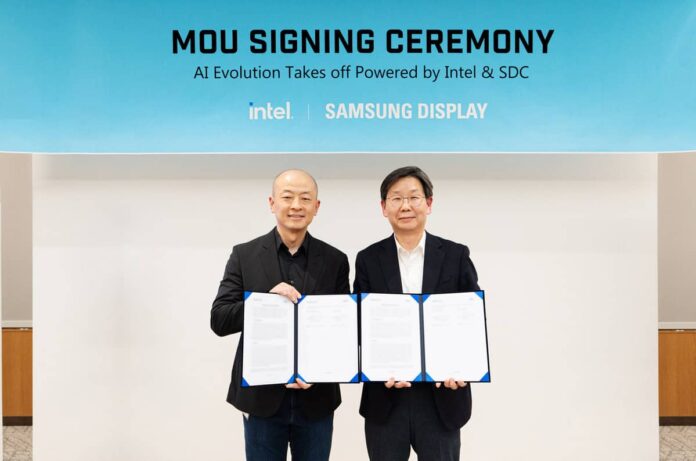 Samsung Display & Intel sign deal to boost the AI ​​PC market