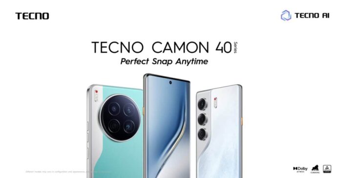 Tecno Camon 40 Series dan AI Glasses di MWC 2025