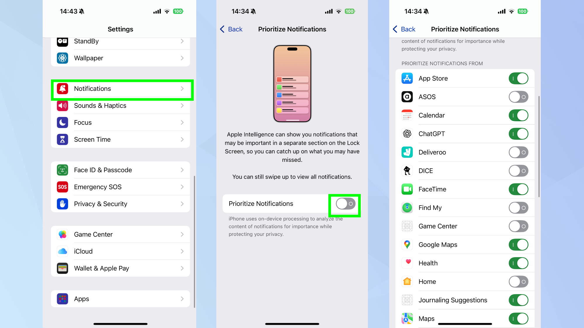 Fitur iOS 18.4