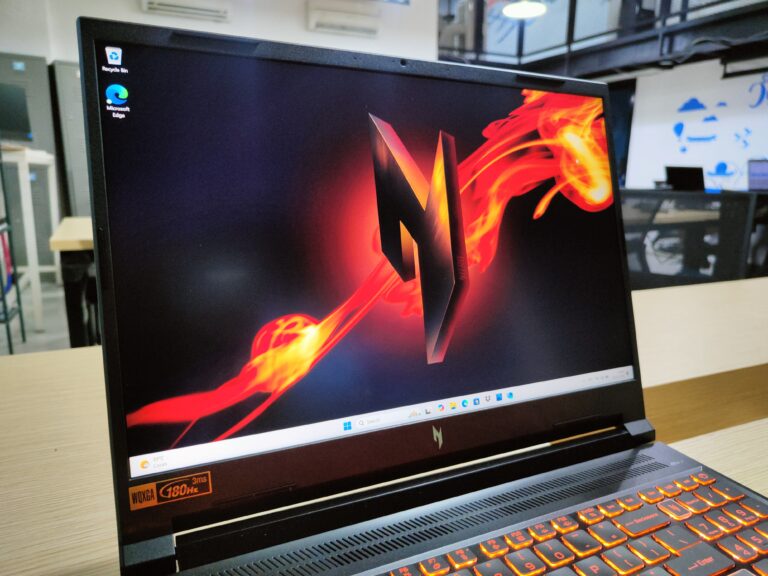 Review Acer Predator Nitro V 16