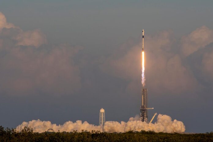 SpaceX's Crew-10 mission is on its way to the ISS