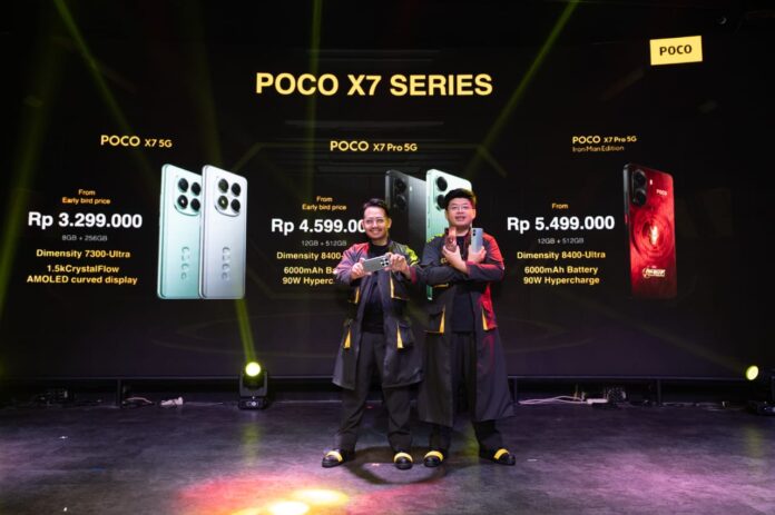 POCO X7 Series