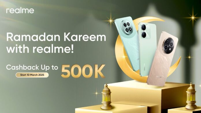 Promo Ramadan 2025 Realme