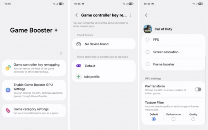 Samsung Game Booster+ Hadir dengan Fitur Baru, Tapi Masih Terbatas di Korea Selatan