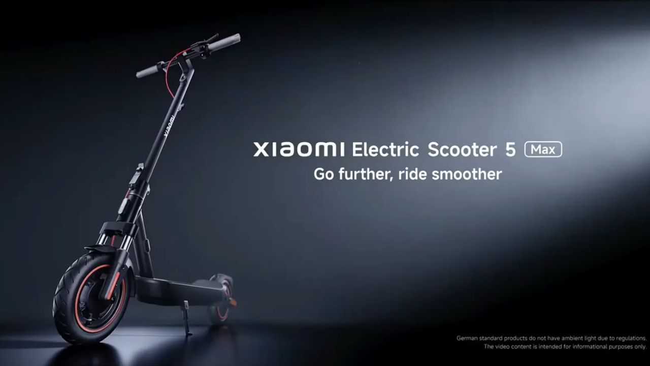 Xiaomi Electric Scooter 5 Max