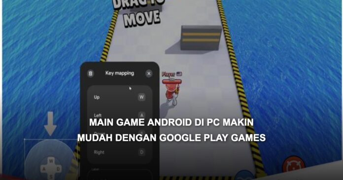 Google Play Games untuk PC memungkinkan main game Android di komputer