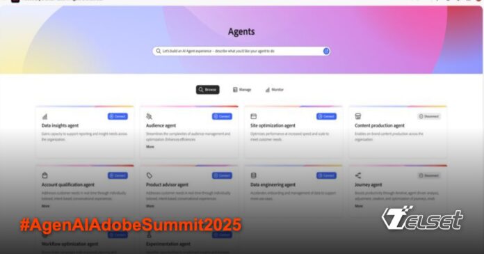 Adobe Summit 2025: Peluncuran 10 Agen AI Baru untuk Otomatisasi Pemasaran