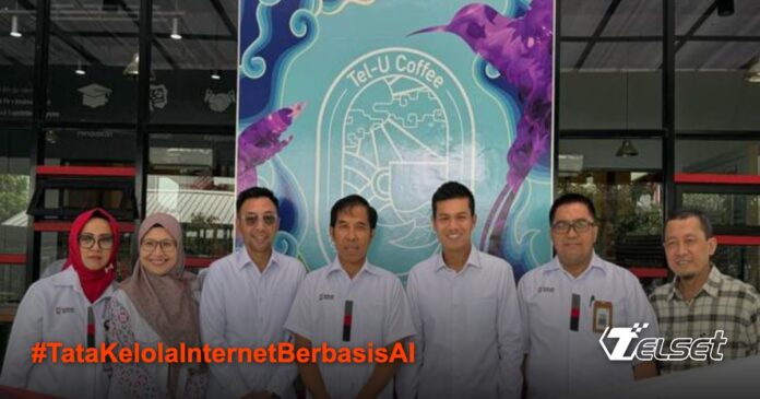 Kolaborasi APJII dan Telkom University untuk tata kelola internet berbasis AI