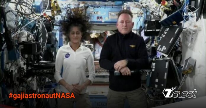 Astronaut NASA Butch Wilmore dan Suni Williams kembali ke Bumi setelah 9 bulan di luar angkasa