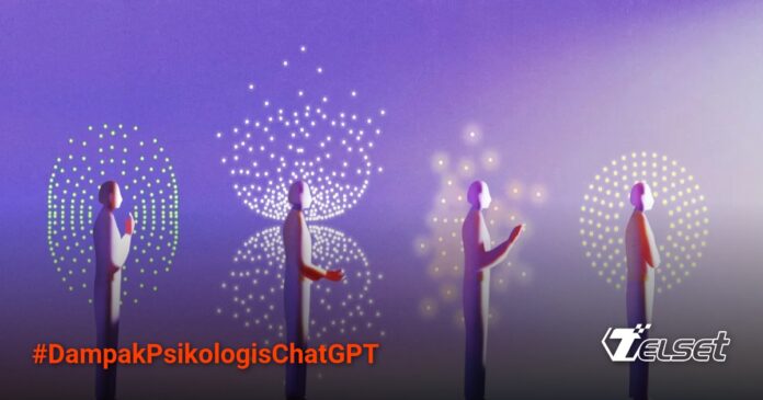 Ilustrasi ChatGPT dan dampak psikologis pada pengguna