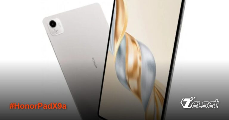 Honor Pad X9a tablet dengan layar 11,5 inci dan desain elegan