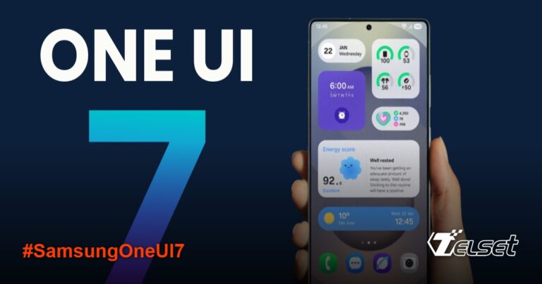 Samsung One UI 7 update pada perangkat Galaxy