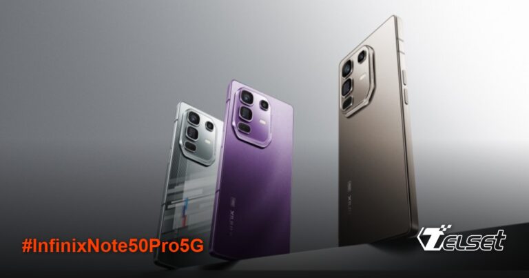 Infinix Note 50 Pro+ 5G dengan desain premium dan fitur AI