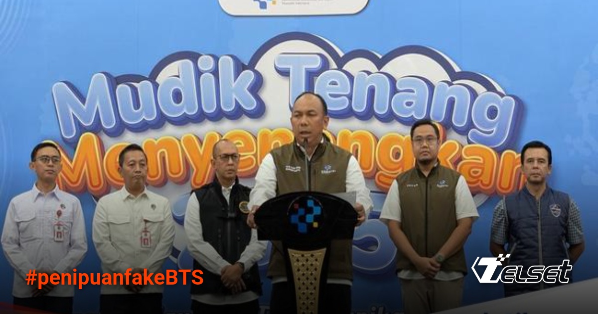 Ilustrasi penipuan SMS menggunakan fake BTS di Jakarta