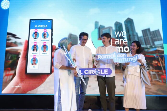 Ilustrasi XL Circle: Fitur Berbagi Kuota dan Bonus Eksklusif