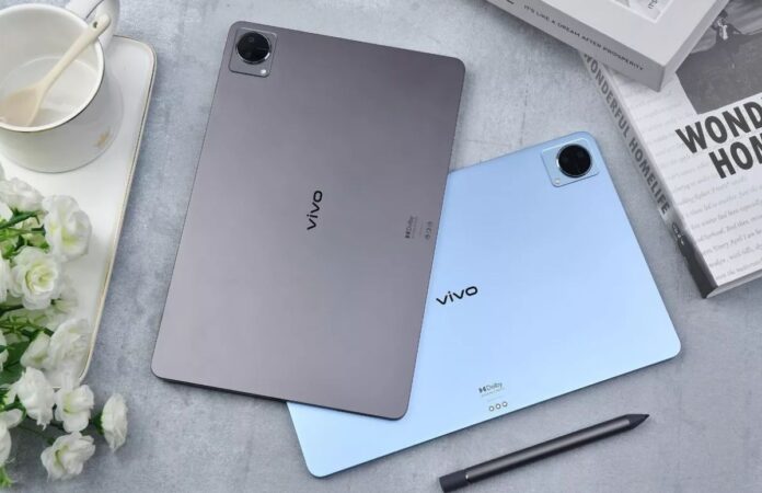 vivo Pad4 Pro dengan layar 13 inci dan chipset Dimensity 9400