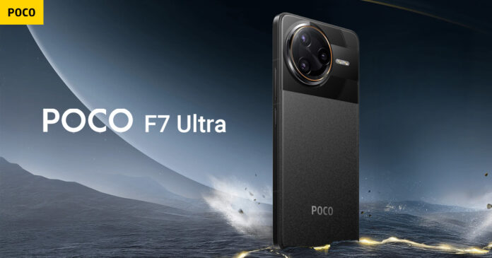 Poco F7 Ultra dan F7 Pro, smartphone flagship dengan chipset Snapdragon terbaru