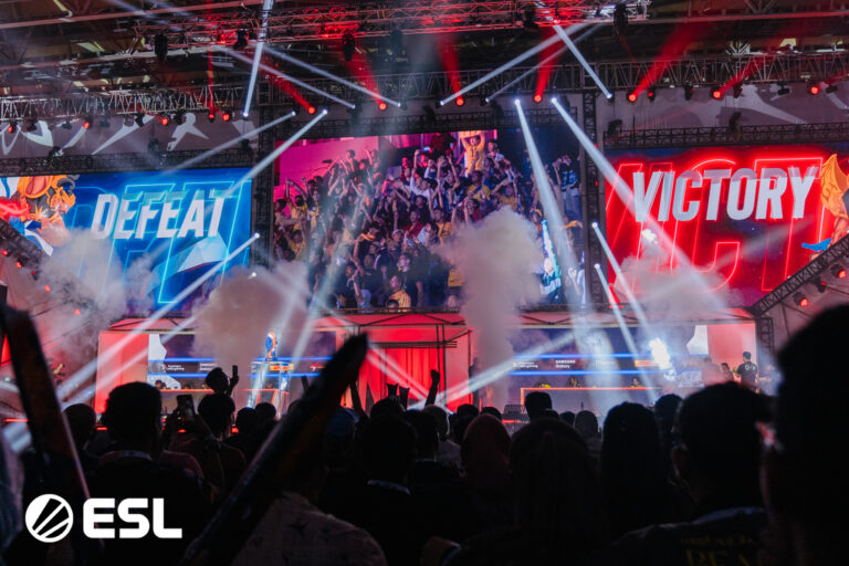 Pertandingan esports Snapdragon Pro Series MLBB 2025 di Jakarta