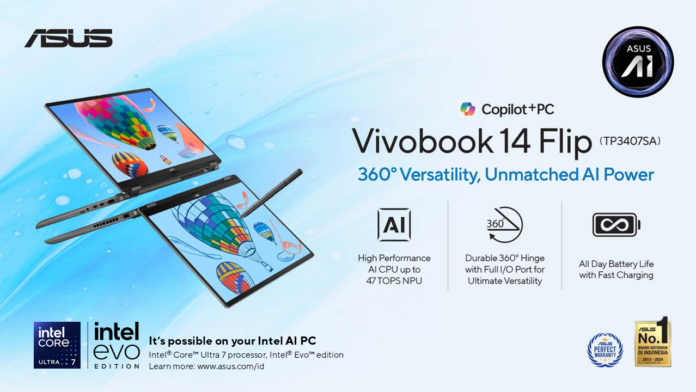 Asus Vivobook 14 Flip (TP3407)