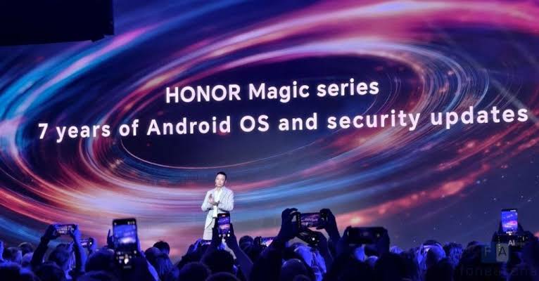 HP Honor Update Android 7 Tahun