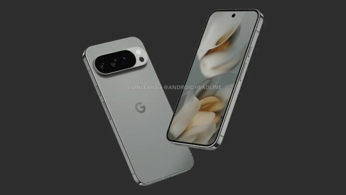 Render bocoran desain Google Pixel 10 Pro XL dengan layar 6,8 inci