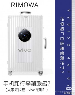 Vivo X200 Ultra Rimowa