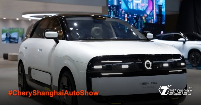 Lineup produk Chery di Shanghai International Automobile Industry Exhibition 2025