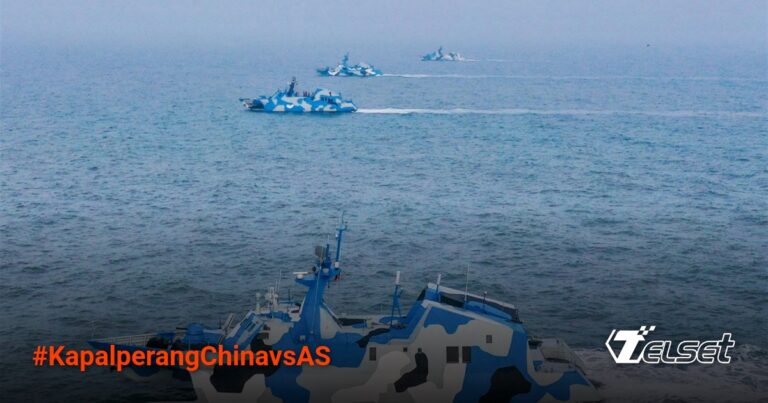 China Kerahkan Kapal 200 Ton untuk Hadapi Kapal Perang AS 10.000 Ton di Laut China Selatan