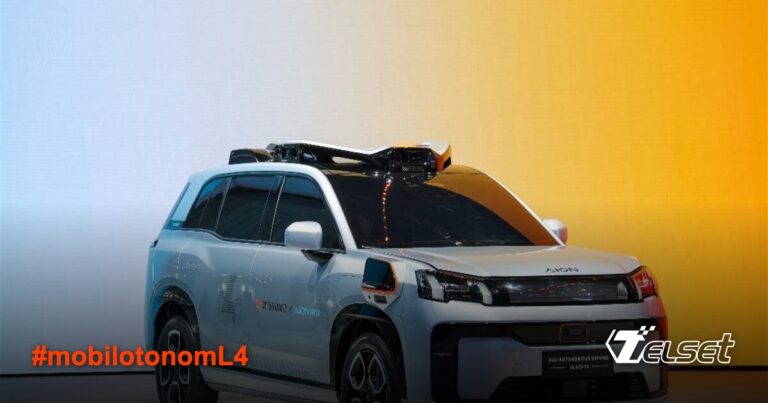 GAC Aion dan DiDi Luncurkan Mobil Otonom L4 dengan Sensor LiDAR Canggih di Shanghai Auto Show 2025