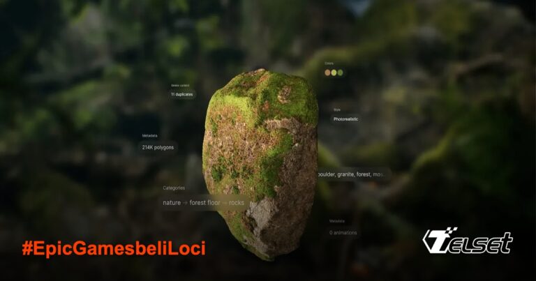 Epic Games Beli Loci, Solusi AI untuk Tagging 3D yang Lebih Cepat