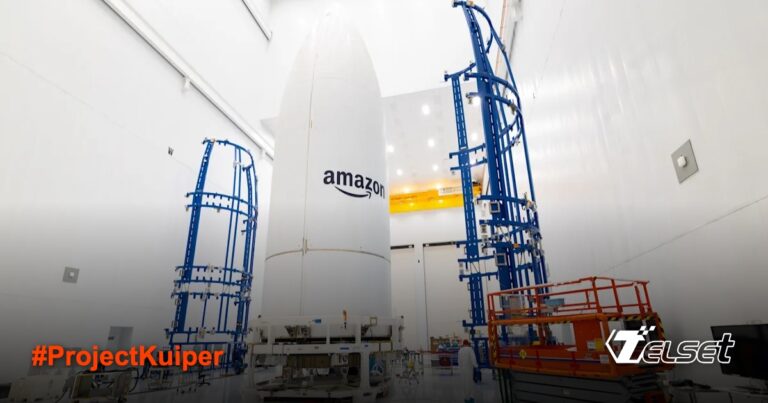 Amazon Siap Luncurkan Proyek Kuiper, Saingan Starlink!