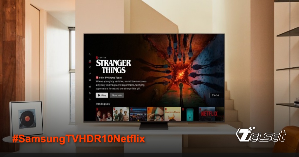 Samsung TV 2025 Dukung HDR10+ di Netflix, Pengalaman Nonton Makin