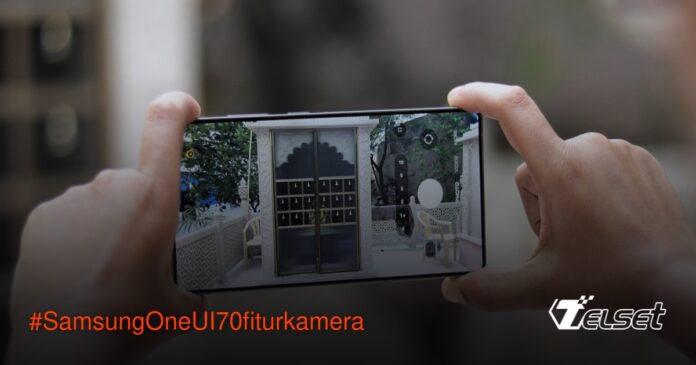 Tampilan antarmuka kamera baru Samsung One UI 7.0 dengan fitur-fitur terbaru