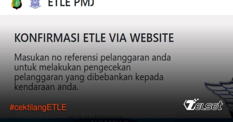 Cara Cek Tilang ETLE Online: Panduan Lengkap dan Legal