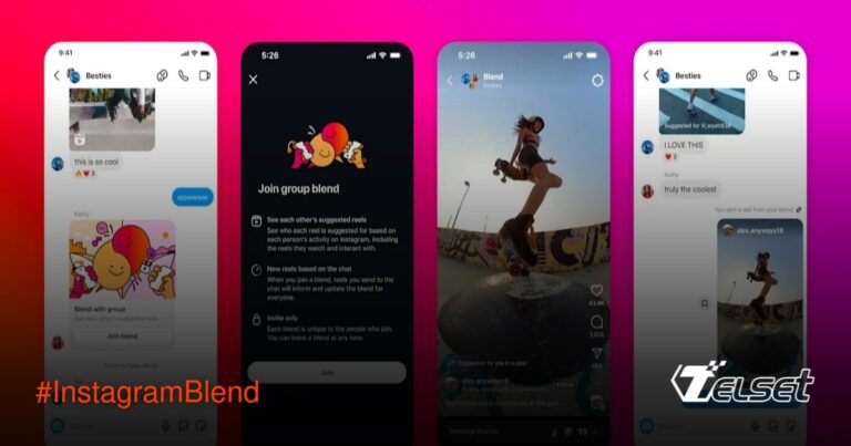 Instagram Blend: Fitur Baru untuk Reels yang Lebih Personal