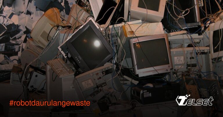 Robot AI Bantu Atasi Masalah E-Waste di Eropa