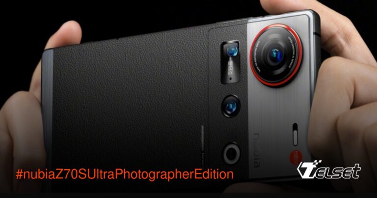 nubia Z70S Ultra Photographer Edition: Kamera Pro di Genggaman Anda