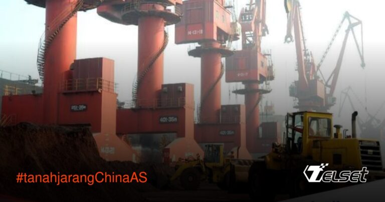 China Gunakan Tanah Jarang Sebagai Senjata Perang Dagang Lawan AS