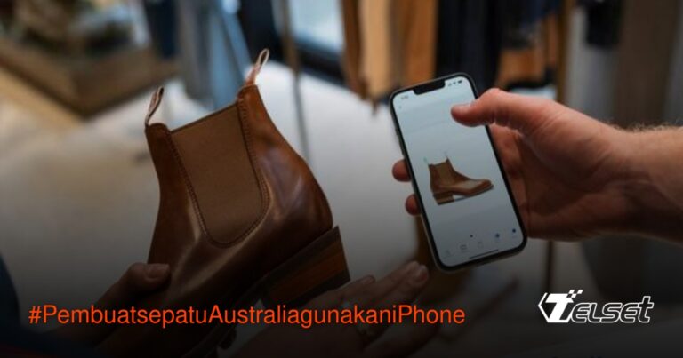 Pembuat Sepatu Australia Beralih ke iPhone, Efisiensi Meningkat Drastis