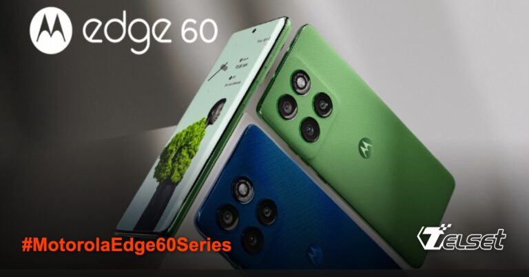 Motorola Edge 60 Series Resmi: Layar Quad-Curved & Baterai Besar
