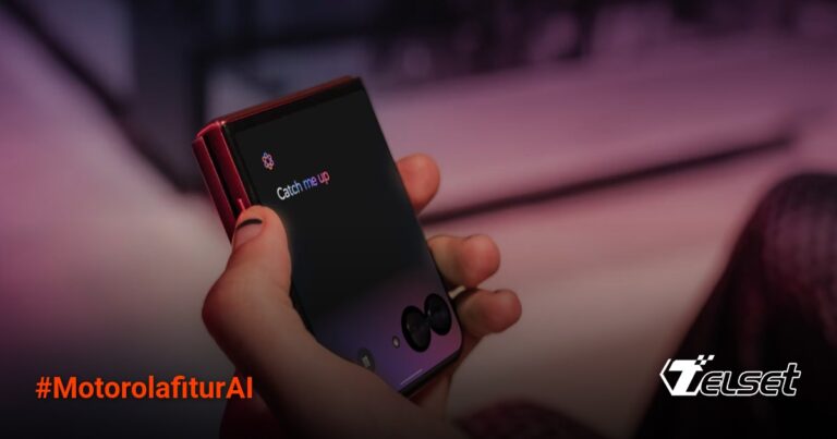 Motorola Perkenalkan Fitur AI Unik Pertama di Smartphone