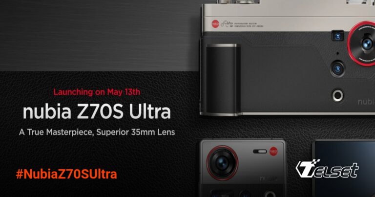 Nubia Z70S Ultra: Flagship dengan Kamera Pro & Desain Retro yang Memukau